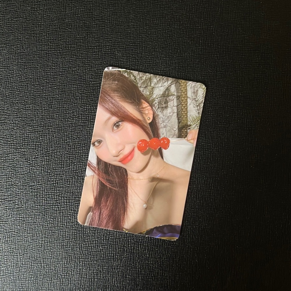 Twice Sana Taste of Love Photo Card